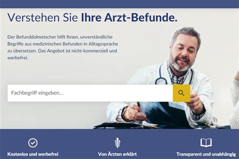 befund übersetzer|befunddolmetscher kostenlos.